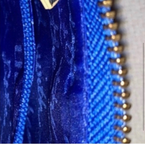 NWOT, Lilly Pulitzer Pink & Blue Neon Wristlet - Picture 3 of 4